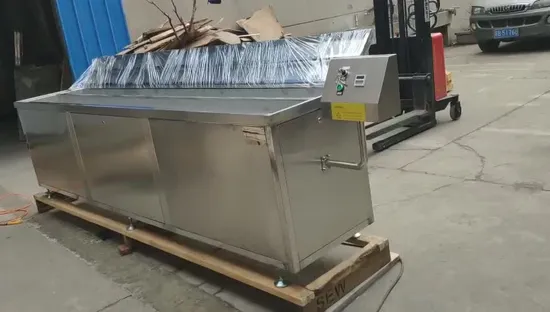 Ultrasonic Ultrasound Cleaning Vibration Machine for Weaving Loom